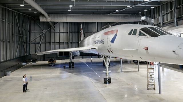 Tickets to see the last Concorde made in Bristol